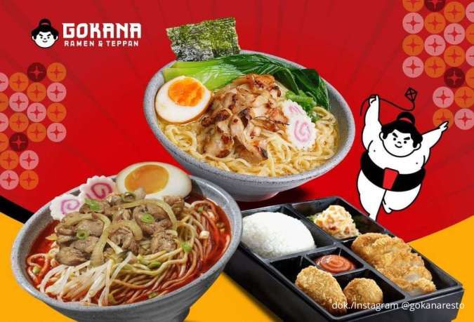 Promo Paket Gokana Hebat Mulai Rp 99 Ribu, Makan Bertiga Jadi Lebih Hemat