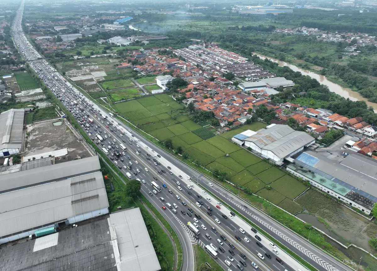 Jasa Marga Prediksi 808.000 Kendaraan Tinggalkan Jabotabek di Libur Panjang Pekan Ini