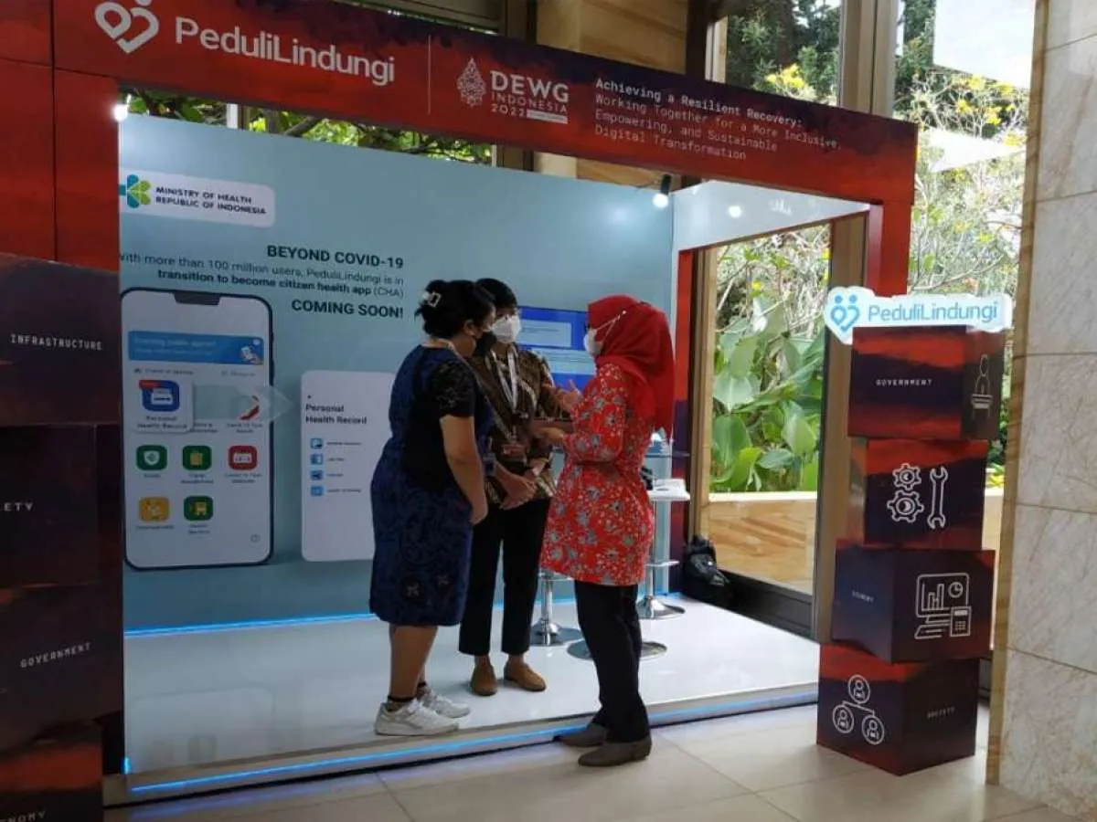Unjuk Gigi Korporasi Digital di ajang DEWG Keempat