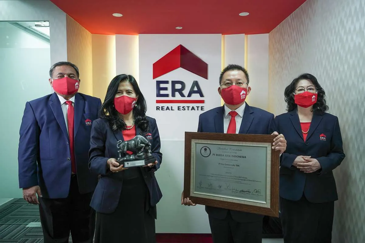 Listing perdana, ERA Graharealty (IPAC) betah di harga Rp 120 per saham