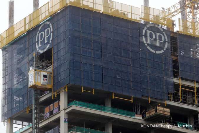 PTPP akan Jual 14,55 Juta Saham Hasil Buyback