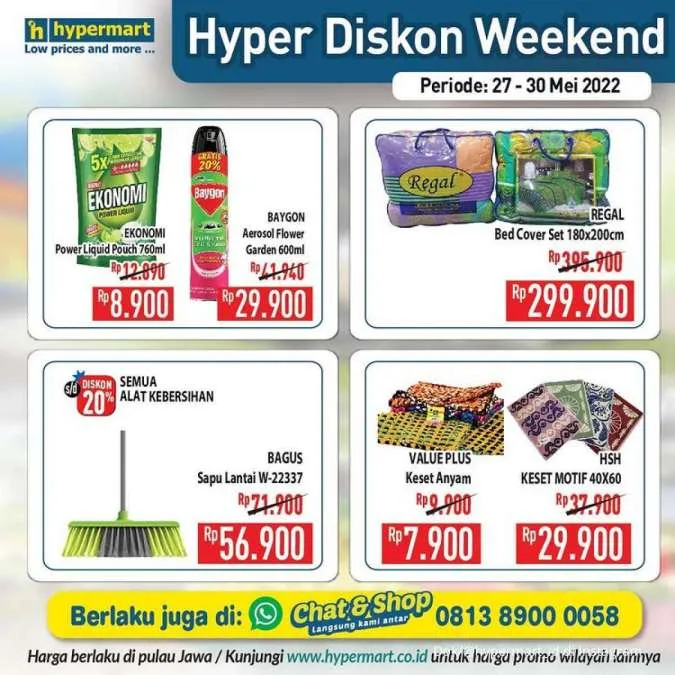 Promo JSM Hypermart Mulai 27-30 Mei 2022