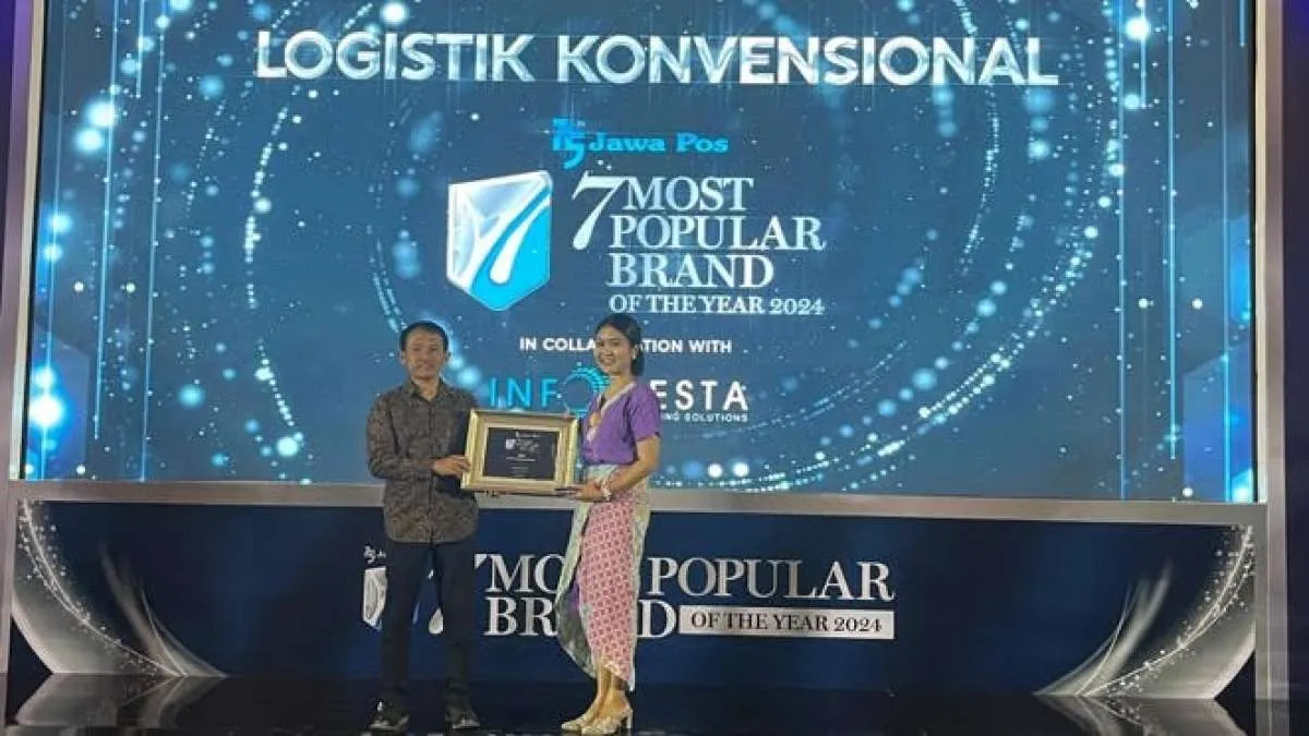 TIKI Dinobatkan Sebagai Brand Logistik Konvensional Terpopuler 2024 