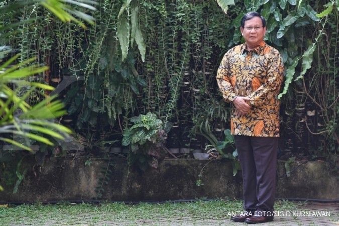 Gerindra terus menggodok calon pendamping Prabowo
