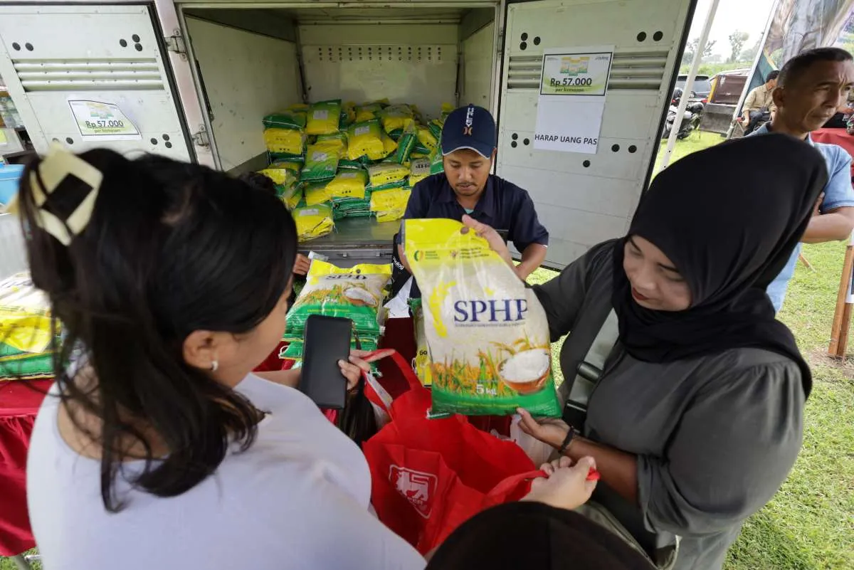 Bapanas Perluas Bantuan Pangan Beras Fortifikasi, Bidik Wilayah Rawan via FSVA
