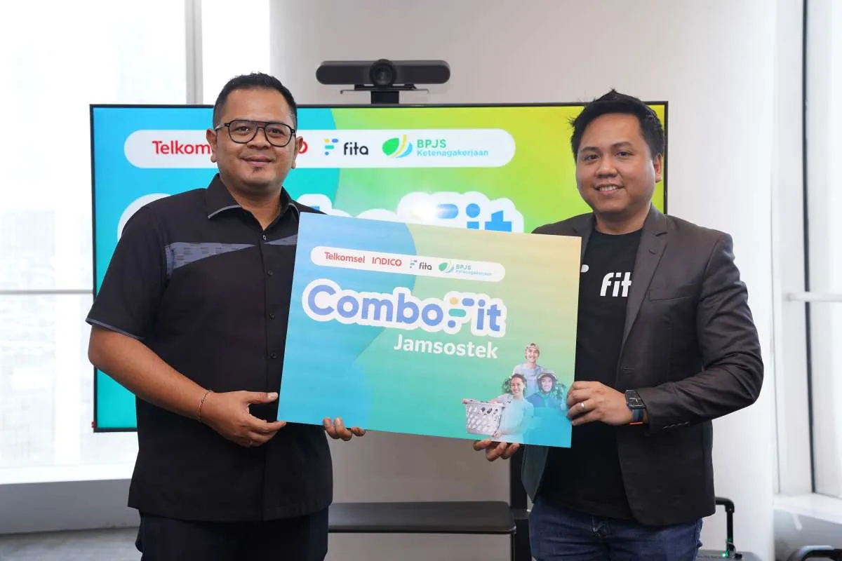 Fita dan BPJS TK Permudah Akses Proteksi dan Gaya Hidup Sehat Guna Kurangi Risiko 