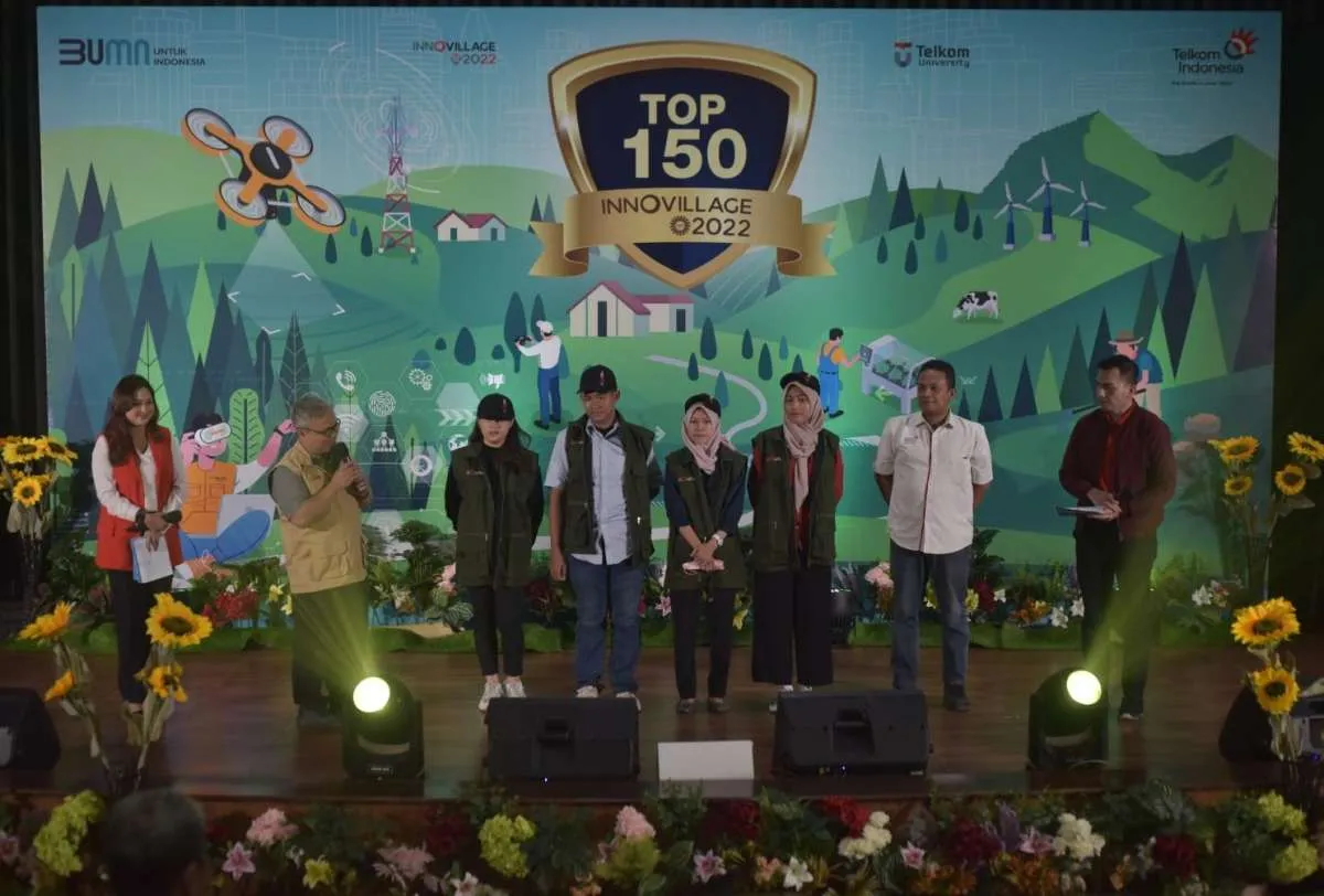 Telkom Kembali Selenggarakan Innovillage dengan Ajak Generasi Muda Bangun Masa Depan