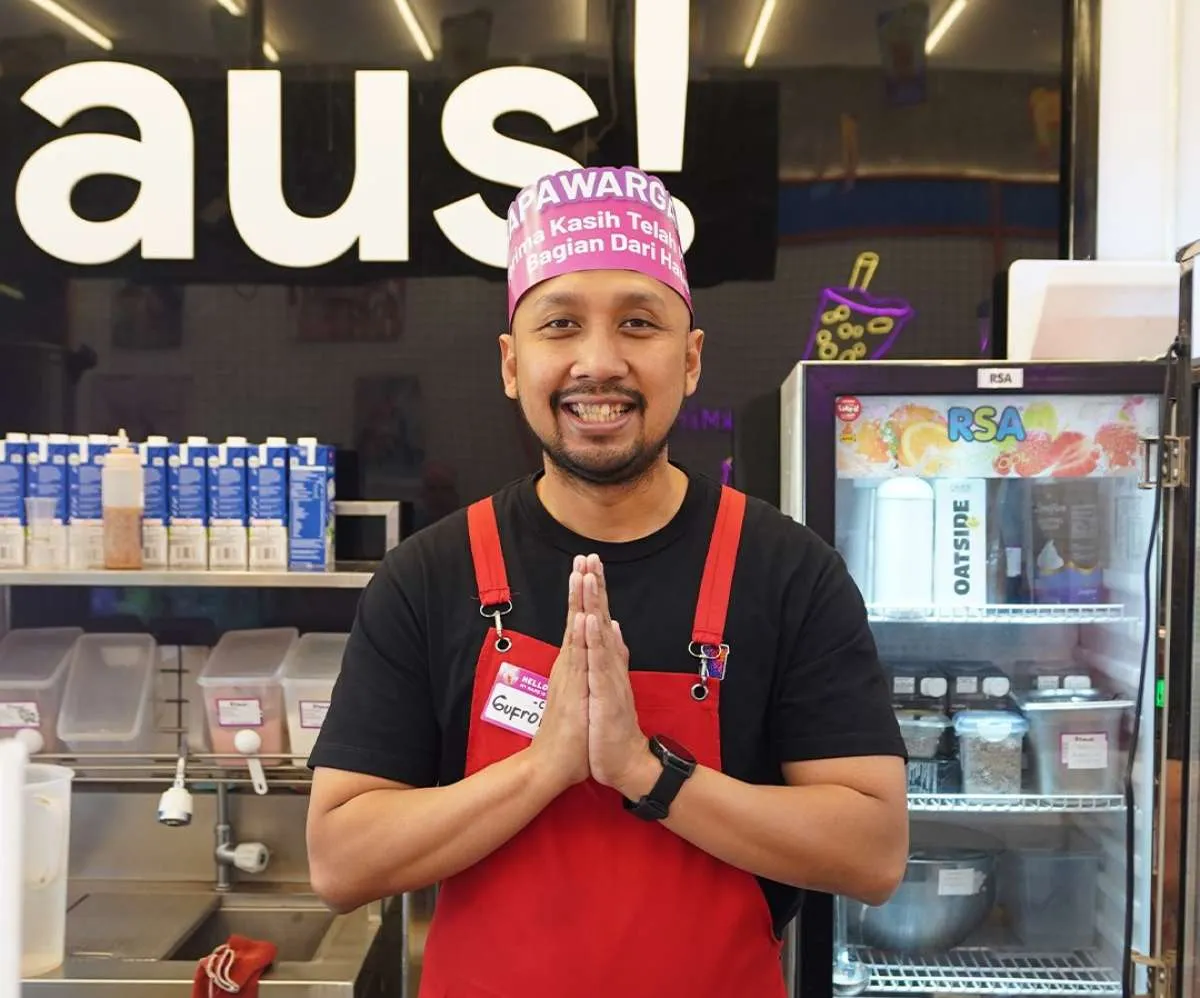 Rayakan Hari Pelanggan Nasional, Haus! Berikan Kejutan untuk WargaHaus