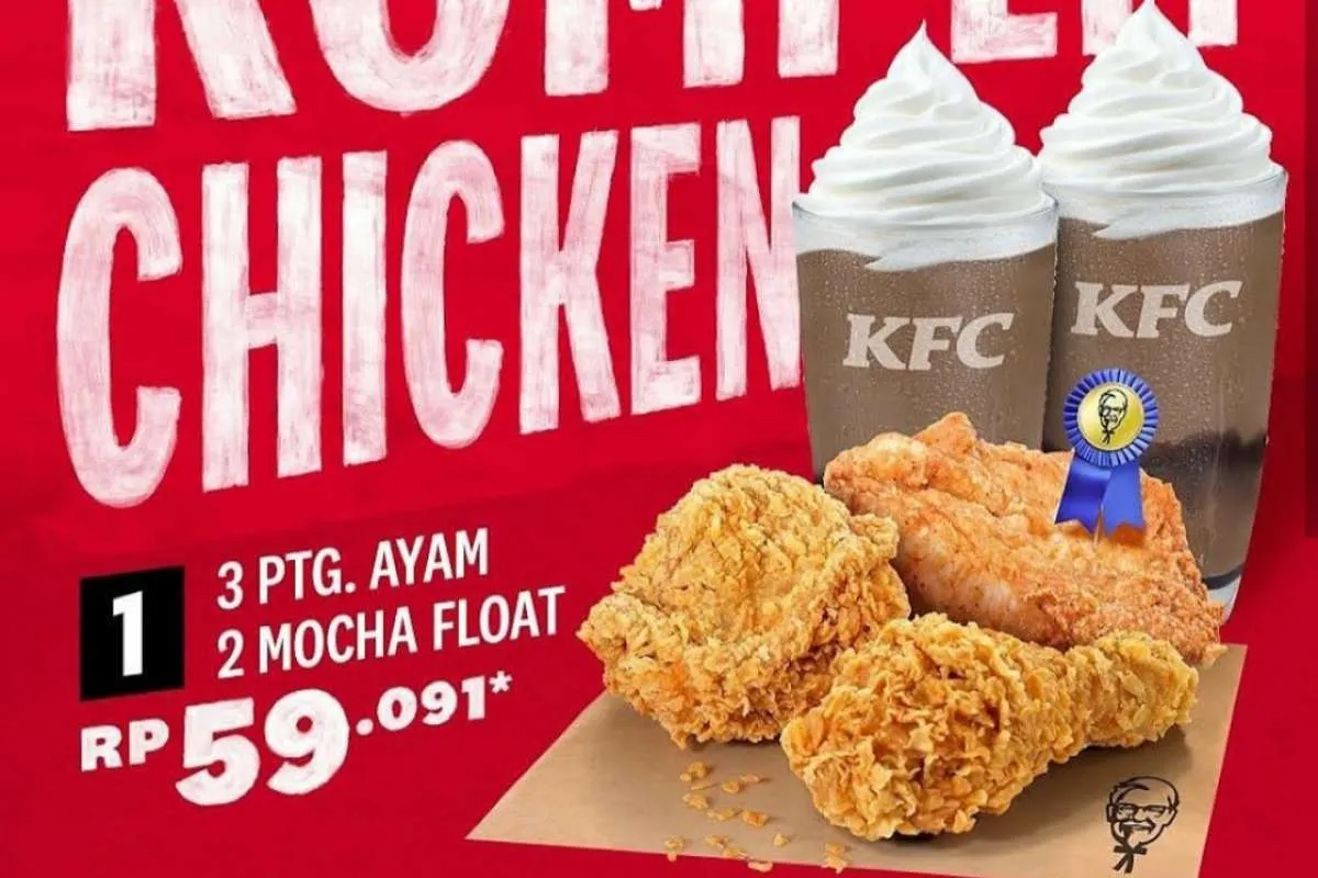 Promo KFC Terbaru 16-23 September 2022, Paket Komplit Chicken Hemat Buat Tanggal Tua