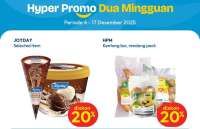 Katalog Promo Hypermart Dua Mingguan 11-17 Desember 2025, Es Krim Joyday Diskon 20%