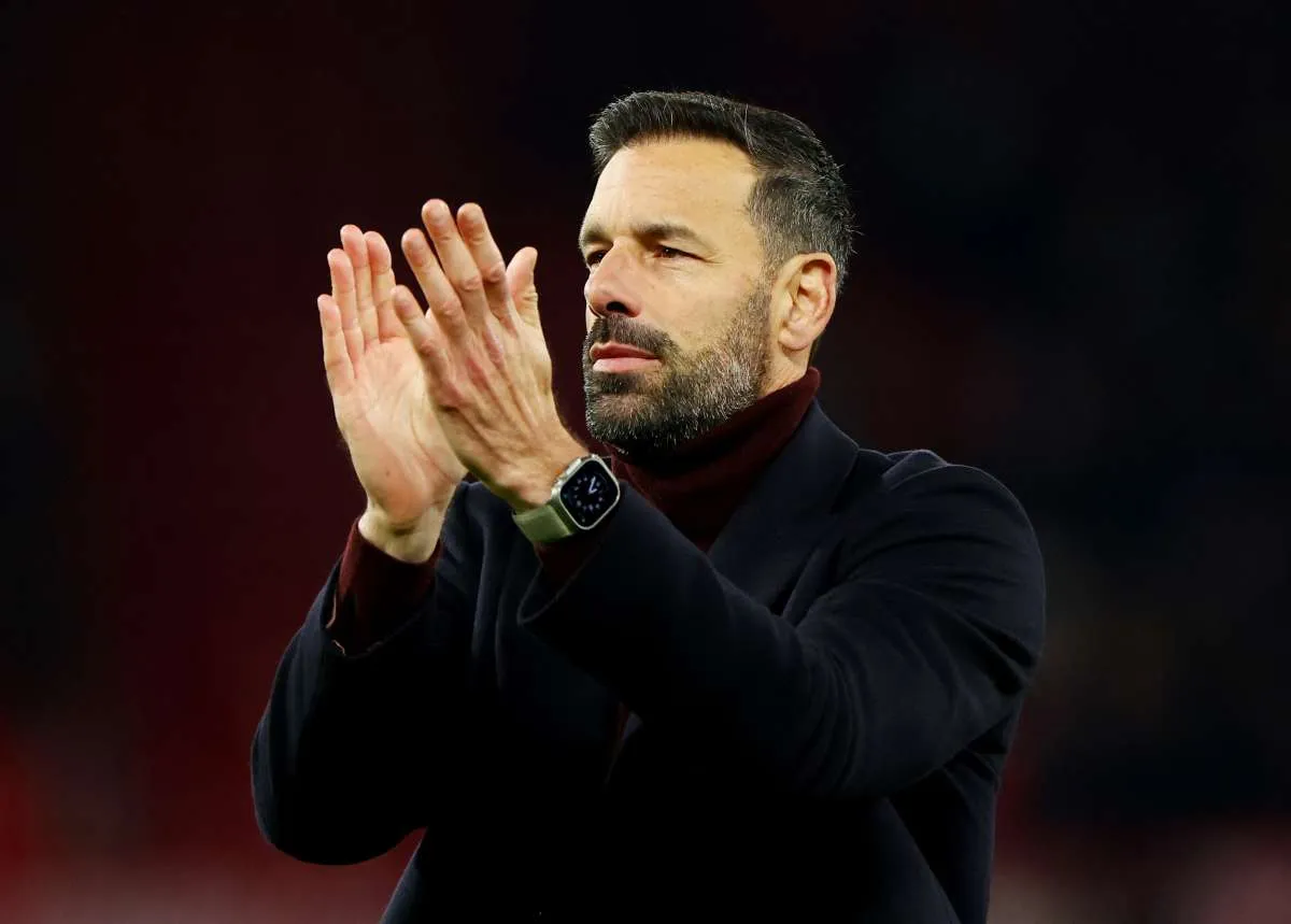 Sakit Hati Didepak dari MU, Ruud van Nistelrooy Kini Fokus Arsiteki Leicester City