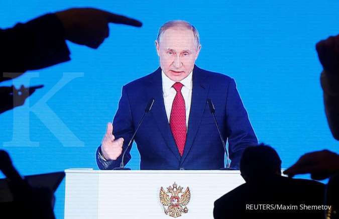 Heboh di Rusia: Putin usulkan perubahan konstitusi untuk memperpanjang kekuasaaannya