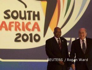 Piala Dunia 2010 Tak Sengat Perekonomian Afsel