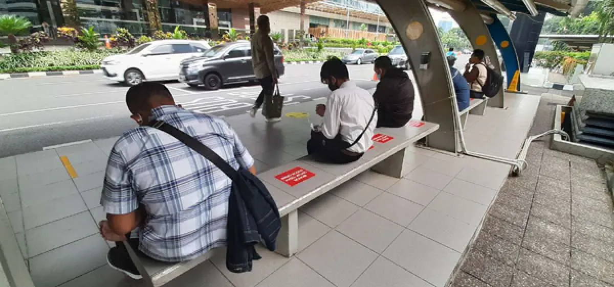 Jaga jarak jadi andalan untuk cegah tertular Covid-19