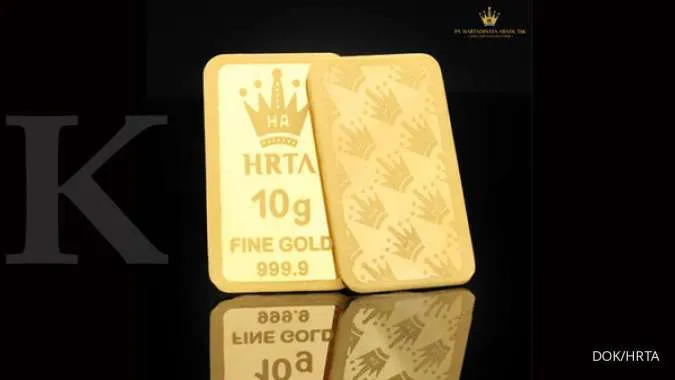 Update Harga Buyback Emas Hari Ini: Antam Turun Rp 10.000, Hartadinata Justru Naik