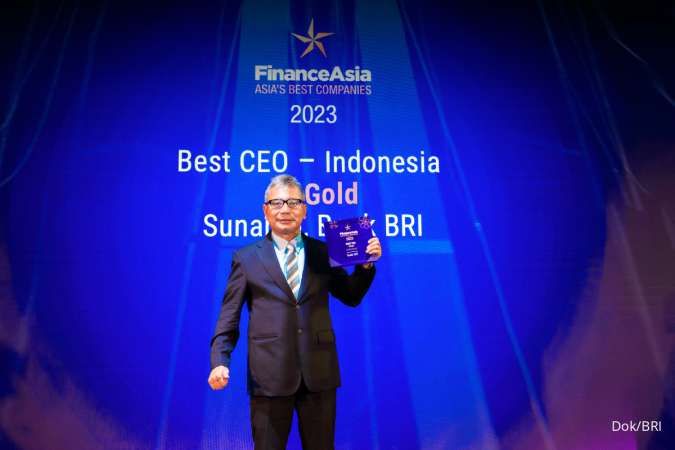 Sunarso Raih The Best CEO, BRI Borong 9 International Awards dari FinanceAsia