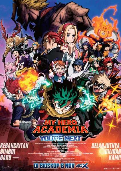 Film anime My Hero Academia: Youre Next