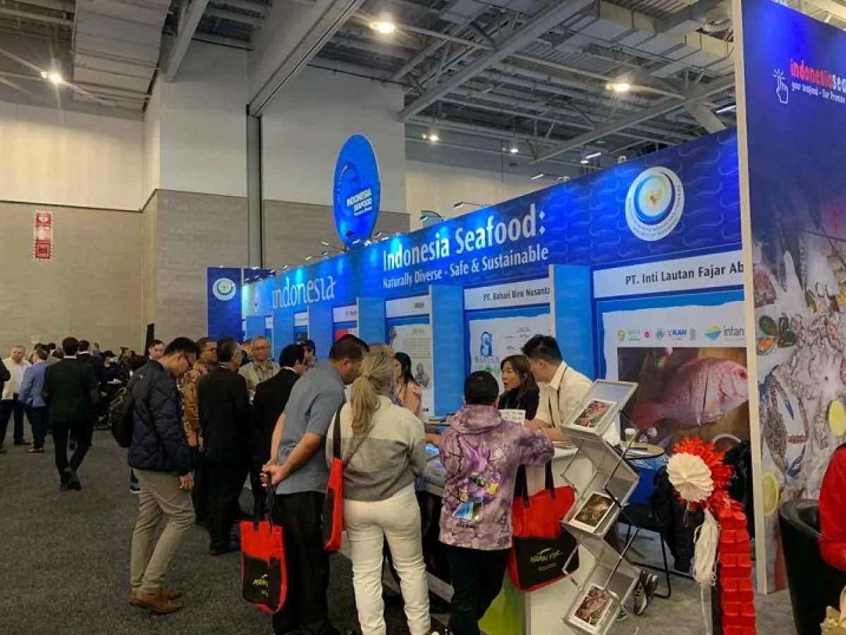KKP Pamerkan Produk Perikanan Indonesia di Seafood Expo Terbesar Amerika