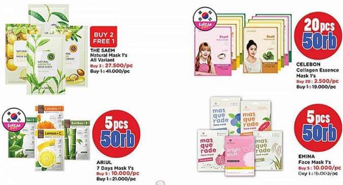 Promo Watsons Mudik Sale Diskon Hingga 70%, Berlaku 28 April-3 Mei 2022