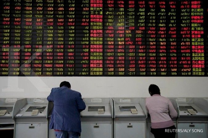 Bursa Asia mulai bertenaga
