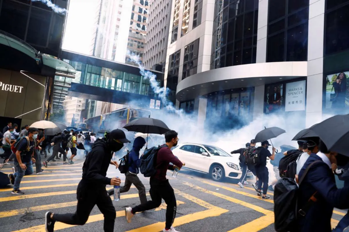 Pasca polisi tembak pendemo, AS kutuk penggunaan kekuatan mematikan di Hong Kong