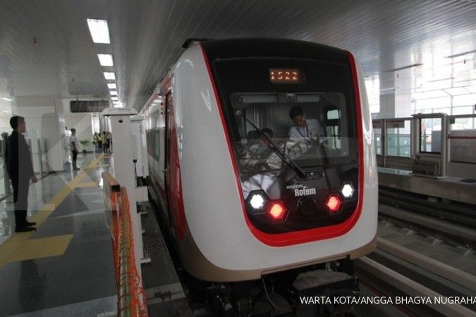 Tiga stasiun LRT ini akan terintegrasi dengan halte Transjakarta