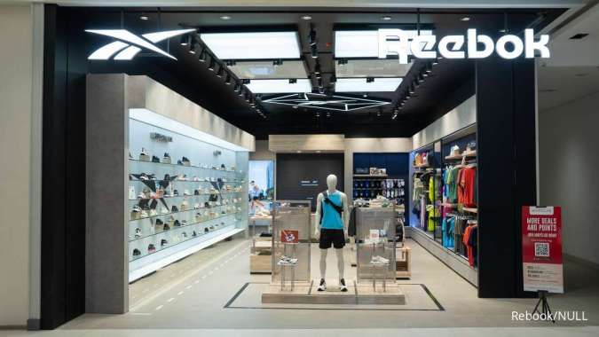 Reebok Buka Gerai di Grand Indonesia dan Living World Kota Wisata Cibubur