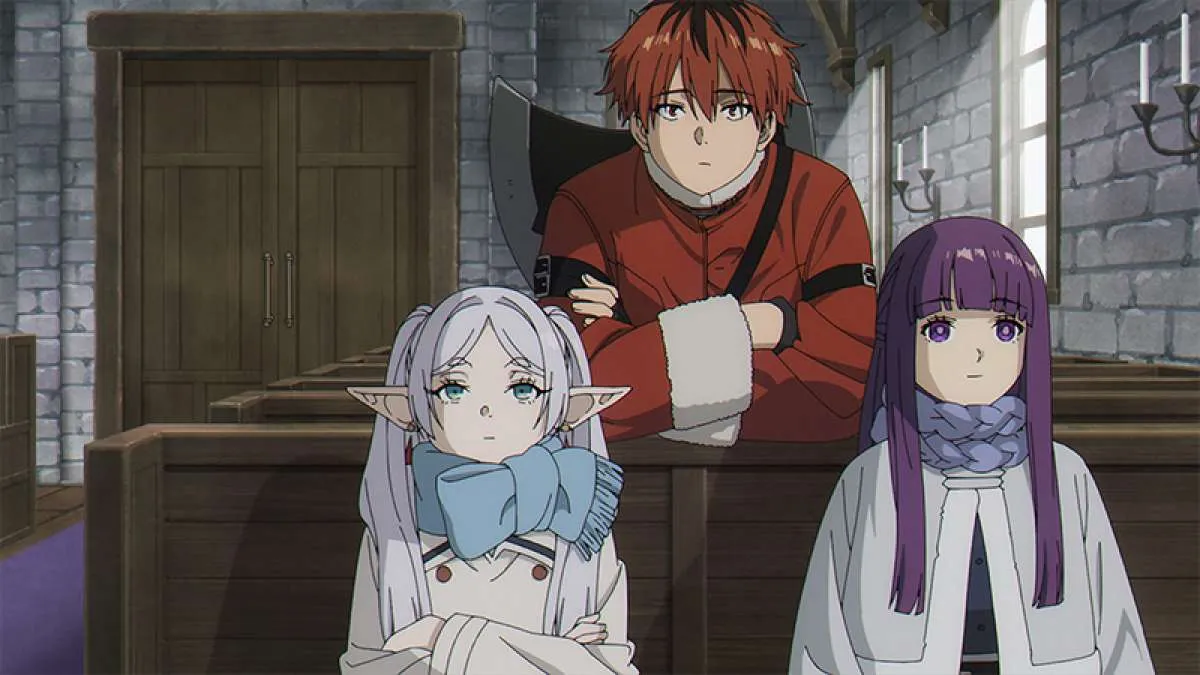 Nonton Sousou no Frieren Episode 13 Subtitle Indonesia, Link iQIYI, Bstation dll