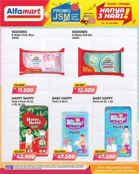Promo JSM Alfamart Periode 25-27 Juli 2025