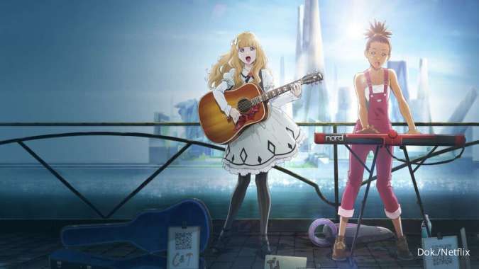 5 Anime Bertema Musik di Netflix, Pecinta Musik Wajib Tonton