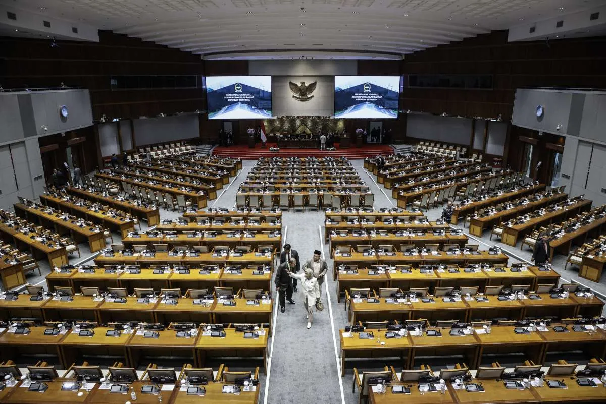 DPR Sahkan RUU BUMN Jadi Undang-Undang