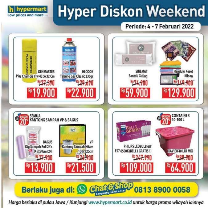 Promo JSM Hypermart Terbaru 4-7 Februari 2022