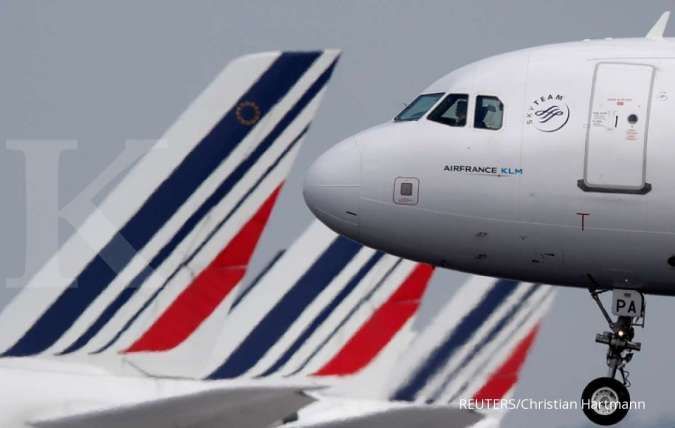 Air France mewajibkan penumpangnya untuk mengenakan masker mulai 11 Mei