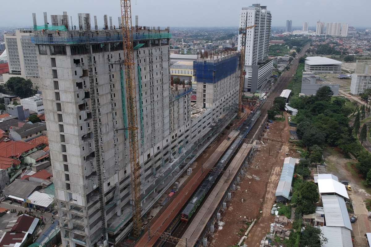 Wabah Corona Menahan Penjualan Proyek Transit Oriented Development (TOD)