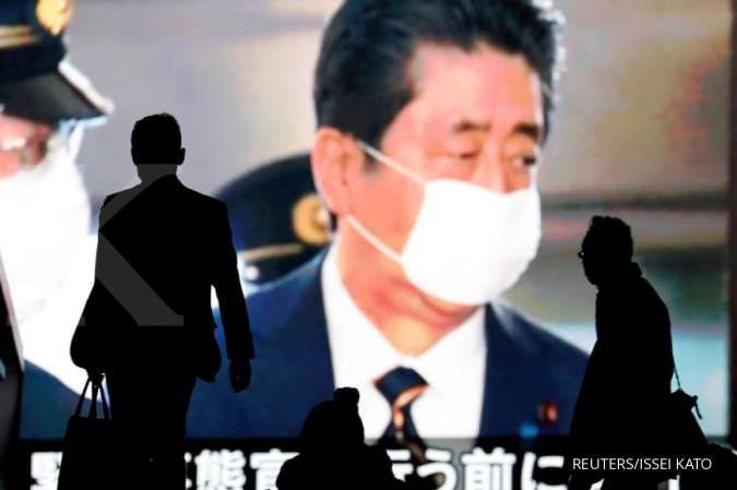 PM Jepang Shinzo Abe mengunjungi rumah sakit, ada apa? 