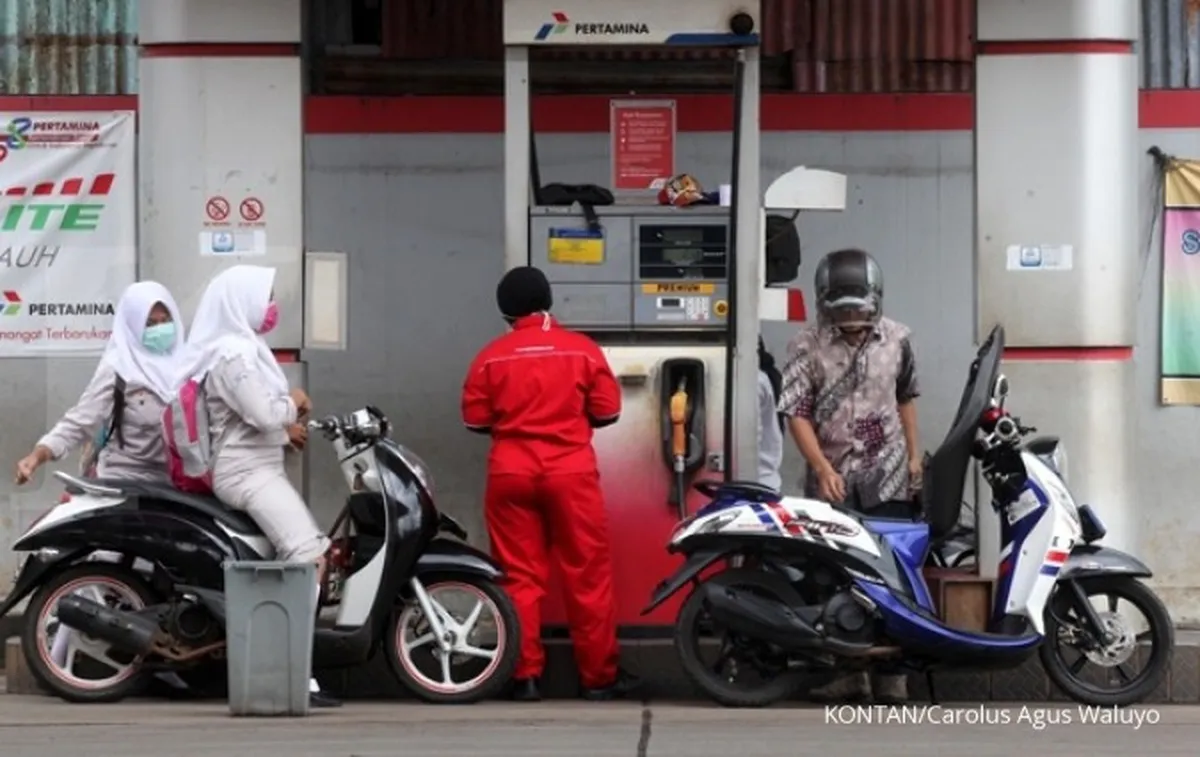 Surplus harga BBM disimpan untuk jaga-jaga