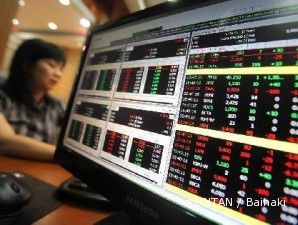 Kenaikan 59 saham tak berhasil angkat indeks di zona hijau pada sesi I