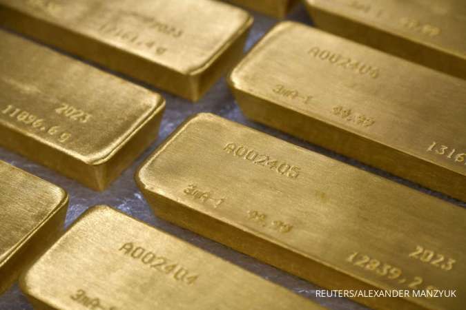 Harga Emas Berpotensi Tembus US$8.000, Ini Proyeksi Waktunya