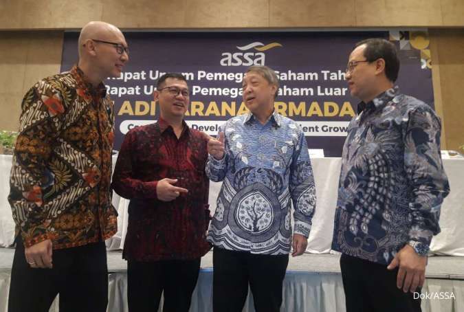 ASSA Bagikan Dividen Tunai Rp 73,8 Miliar atau Rp 20 per Saham