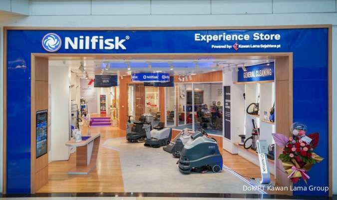 Pertama di Dunia, Nilfisk Experience Store Hadir Penuhi Kebutuhan Pelanggan Indonesia
