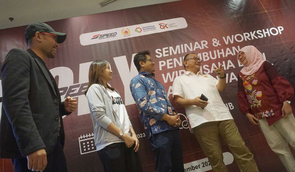 Kemenperin dan KONI Dukung Penumbuhan Wirausaha Baru Atlet Jawa Barat