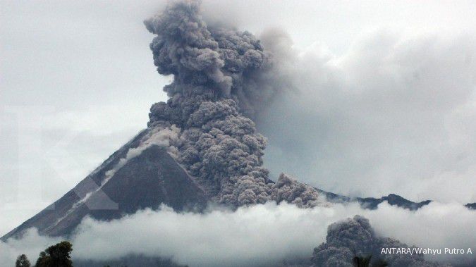 Prediksi Gunung Merapi akan meletus mendekati kenyataan