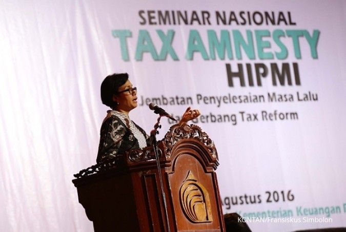 Kemenkeu Mengantongi PPh Rp 2,30 Triliun dari Tax Amnesty Jilid II