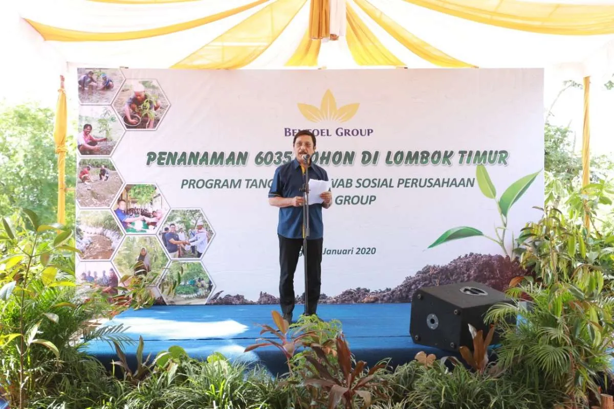 Dorong kelestarian lingkungan, Bentoel Group tanam 6.035 pohon di NTB