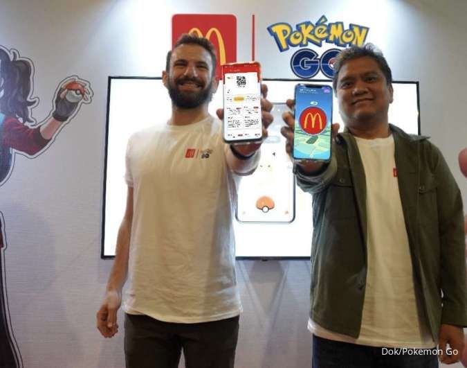 McDonald’s Indonesia Bermitra dengan Pokemon GO guna Tingkatkan Kepuasan Pelanggan