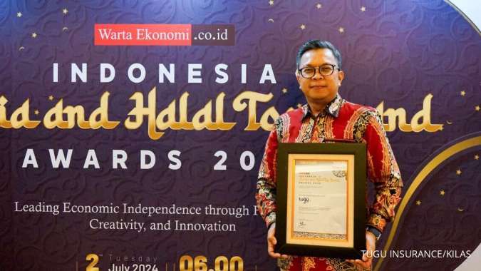 Tugu Insurance Berhasil Raih Penghargaan di Ajang Top and Halal Award