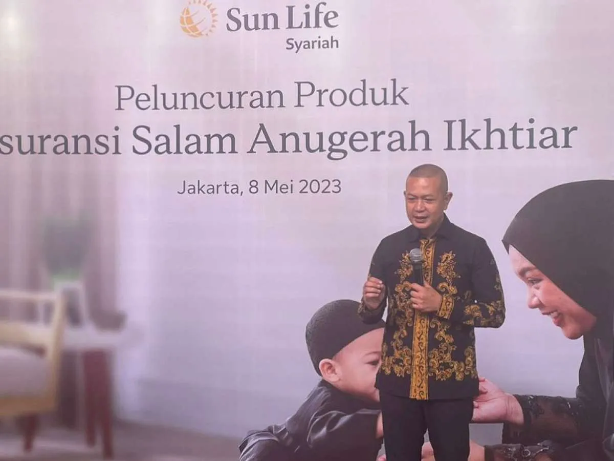 Sun Life Luncurkan Asuransi Salam Anugerah Ikhtiar