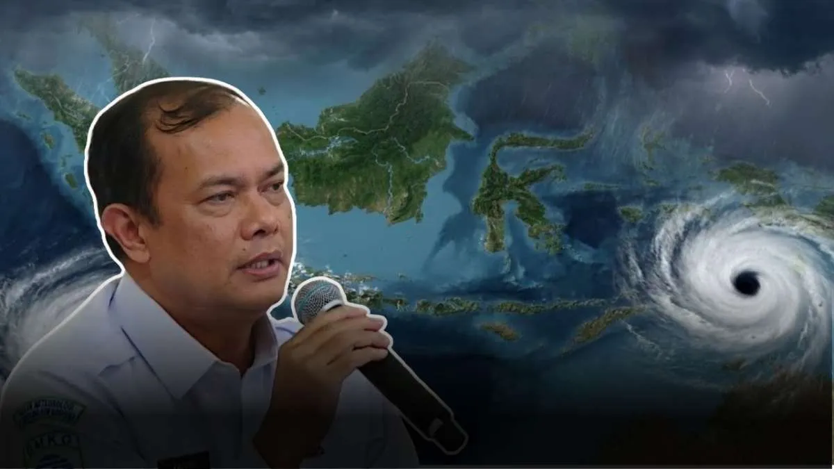 BMKG Kembali Keluarkan Peringatan Dini Cuaca Ekstrem Akhir Tahun