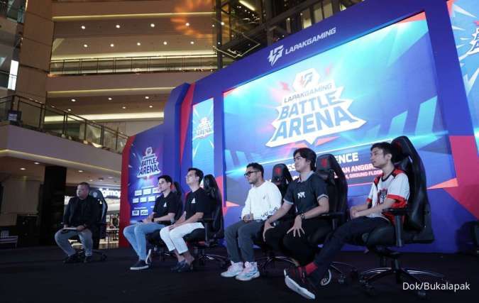 Bukalapak Gelar Lapakgaming Battle Arena, Turnamen untuk Seluruh Gamers di Indonesia