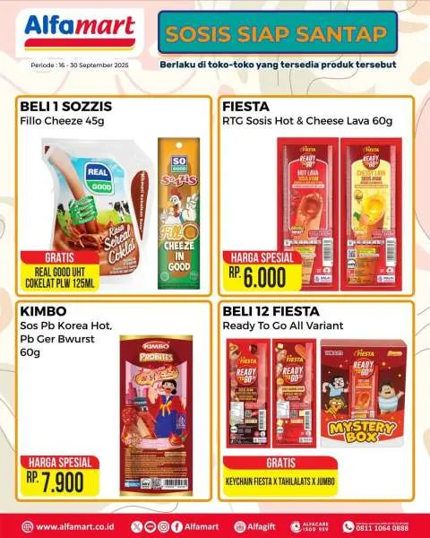 Promo Alfamart Periode 16-30 September 2025